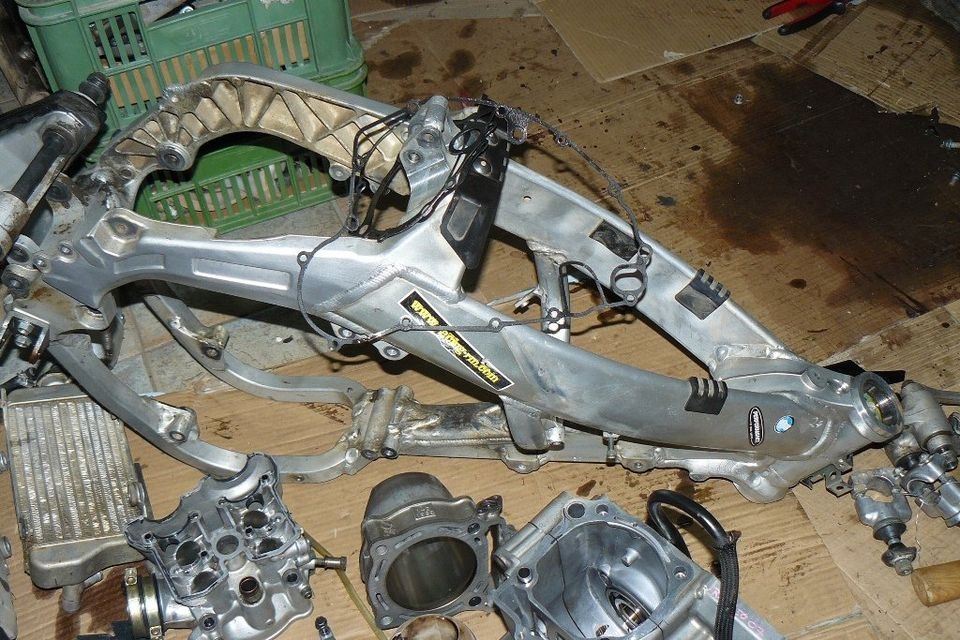 Suzuki RMZ 450 rok 2007 dily - 6