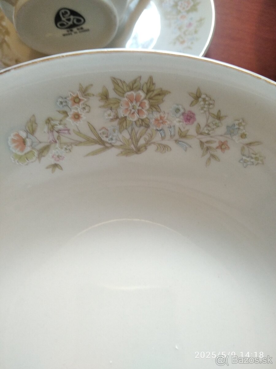 Čínsky porcelán - sada pre 4 osoby - 6
