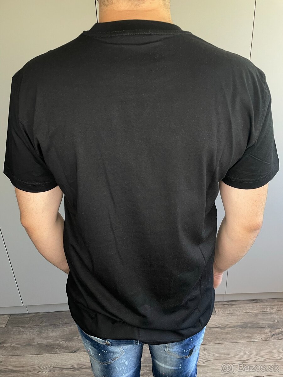 MOSCHINO- pánske tričko č.4, 41 - 6