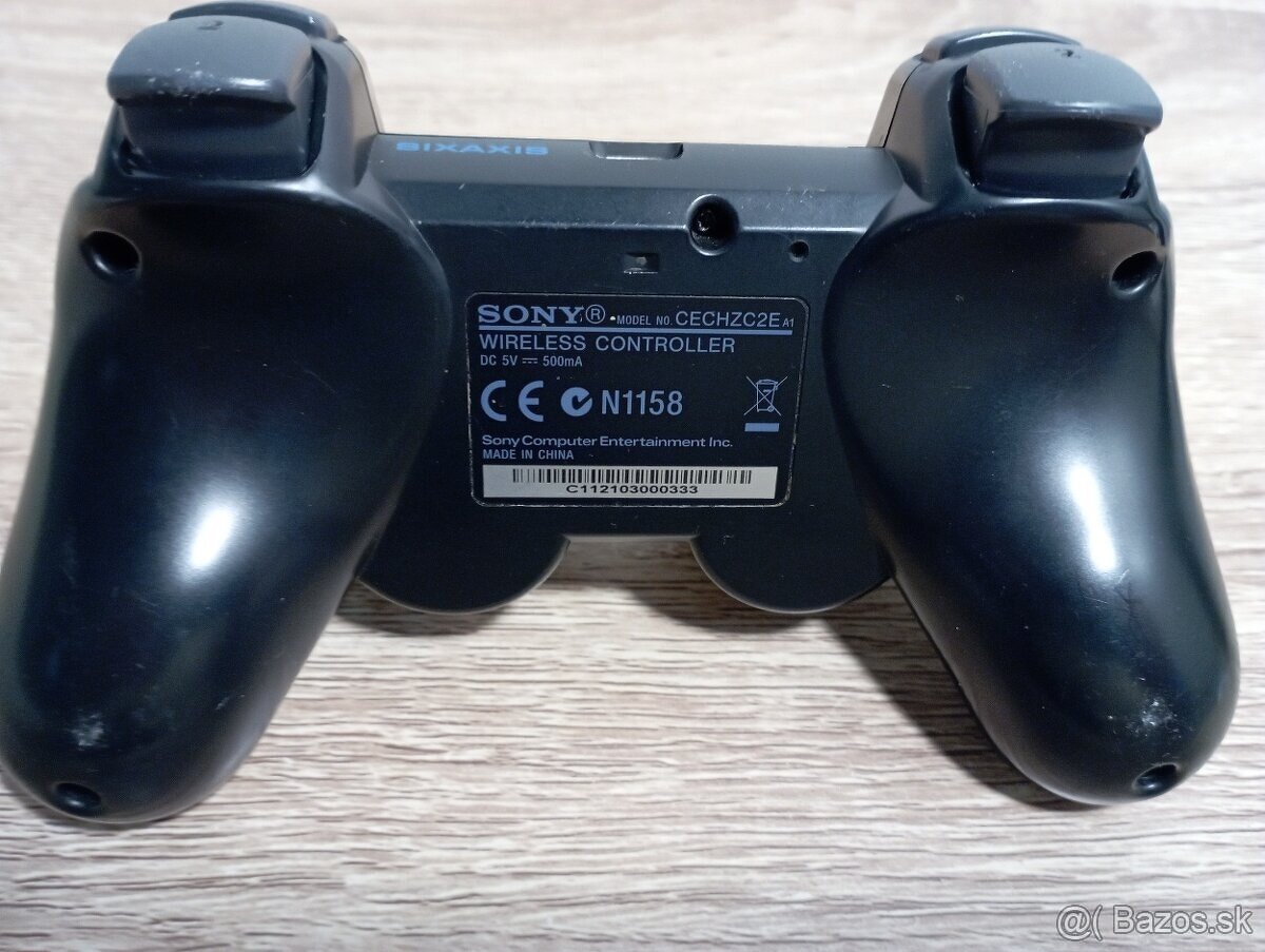 SONY originálny bezdrôtový ovládač na PS3 - 6