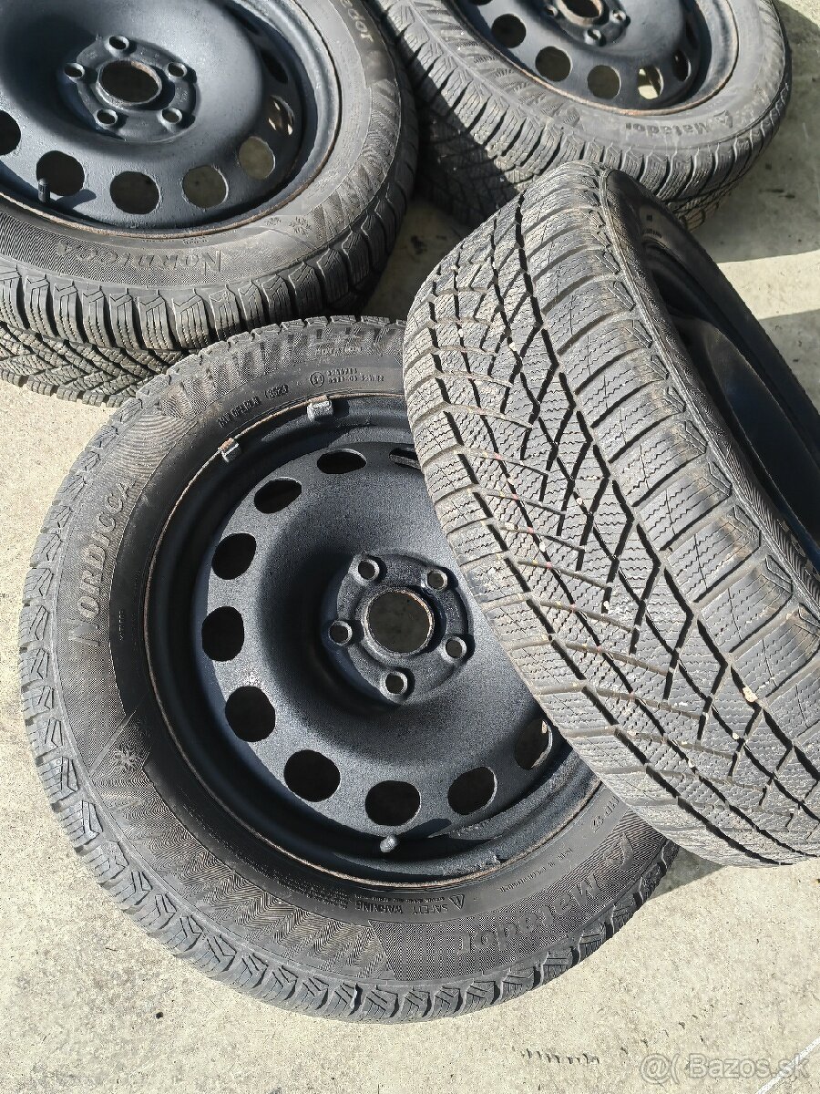 Zimná sada diskov 16' 17'19' - 6