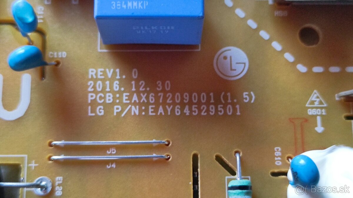 Predám LG napájaciu časť EAX67209001(1.5) - 6