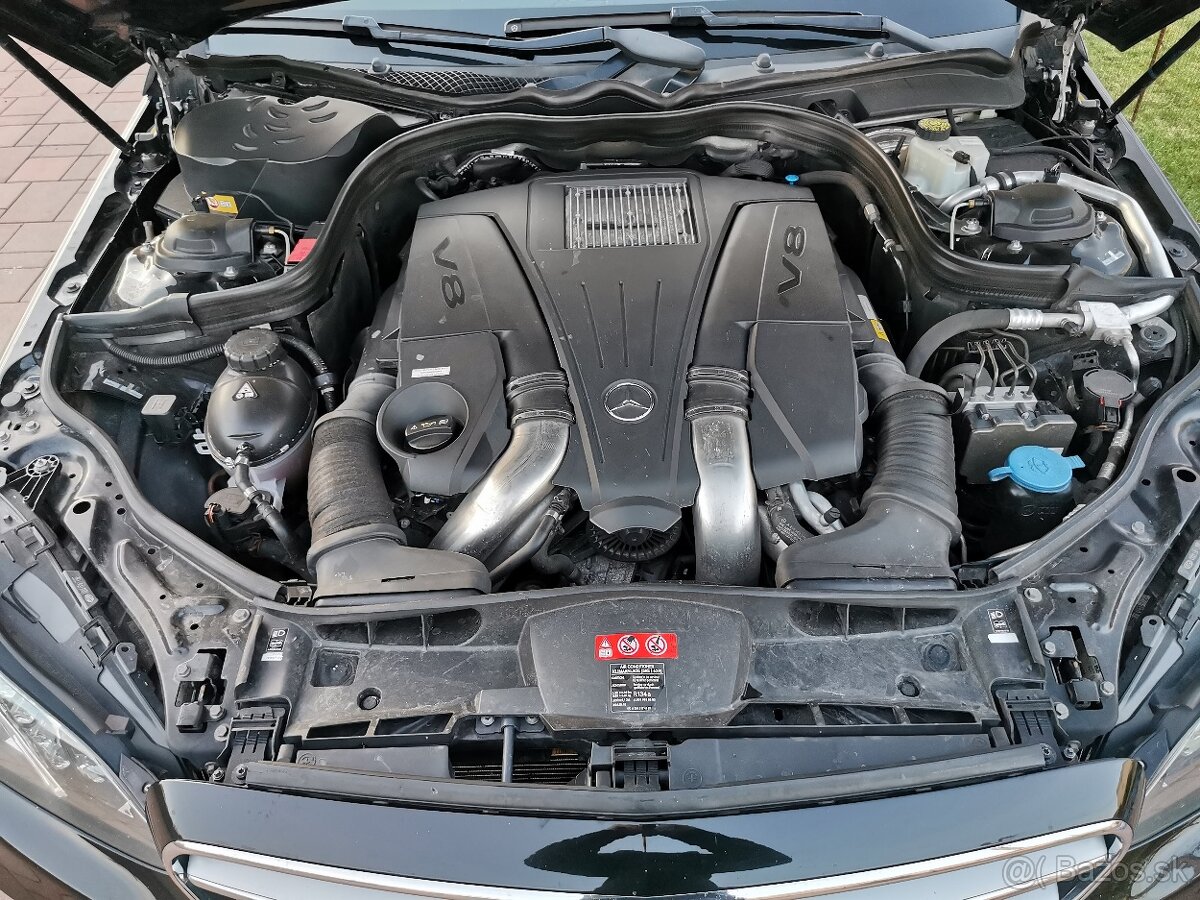 Mercedes E500 - 6