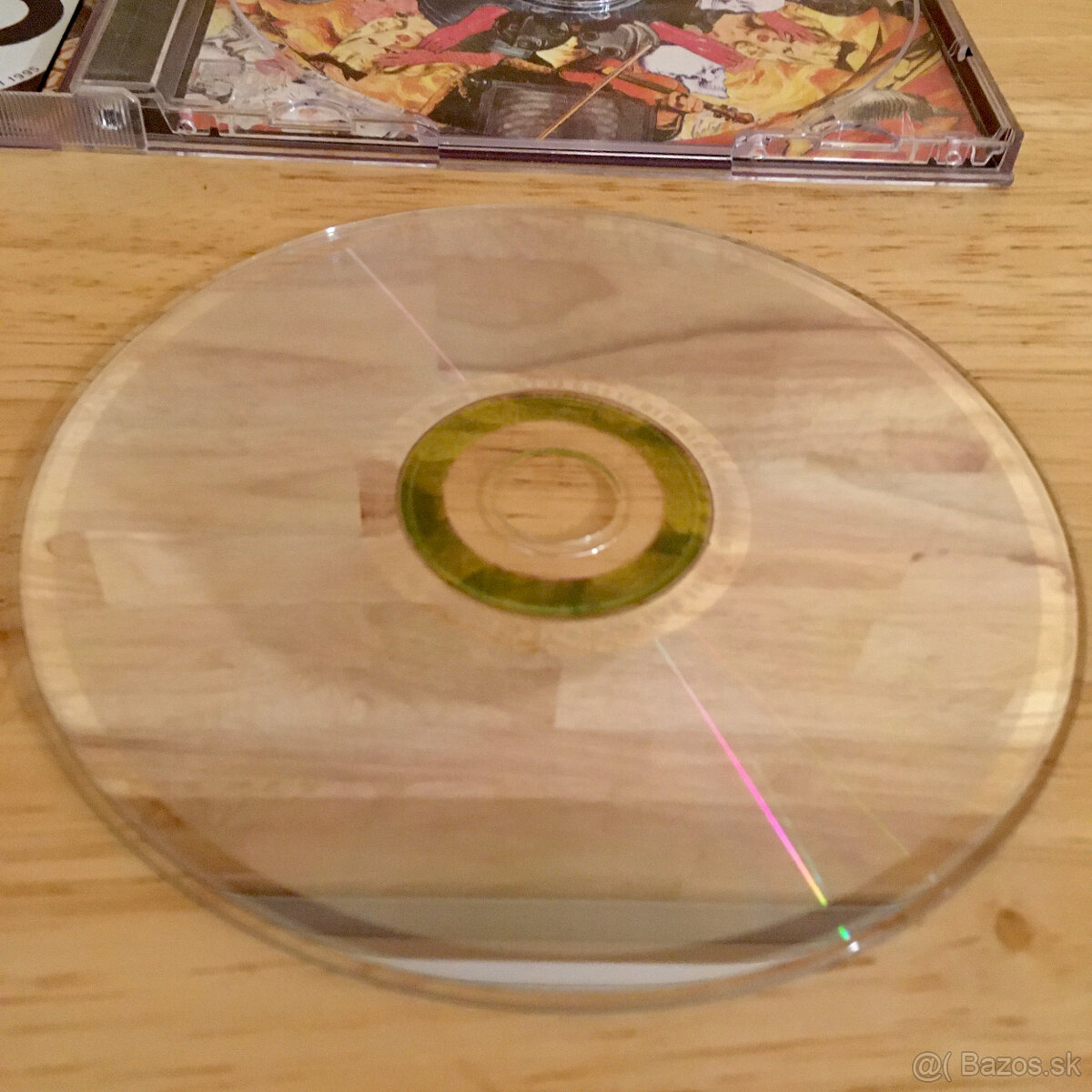 Predám CD Insomniac - Green Day - 6