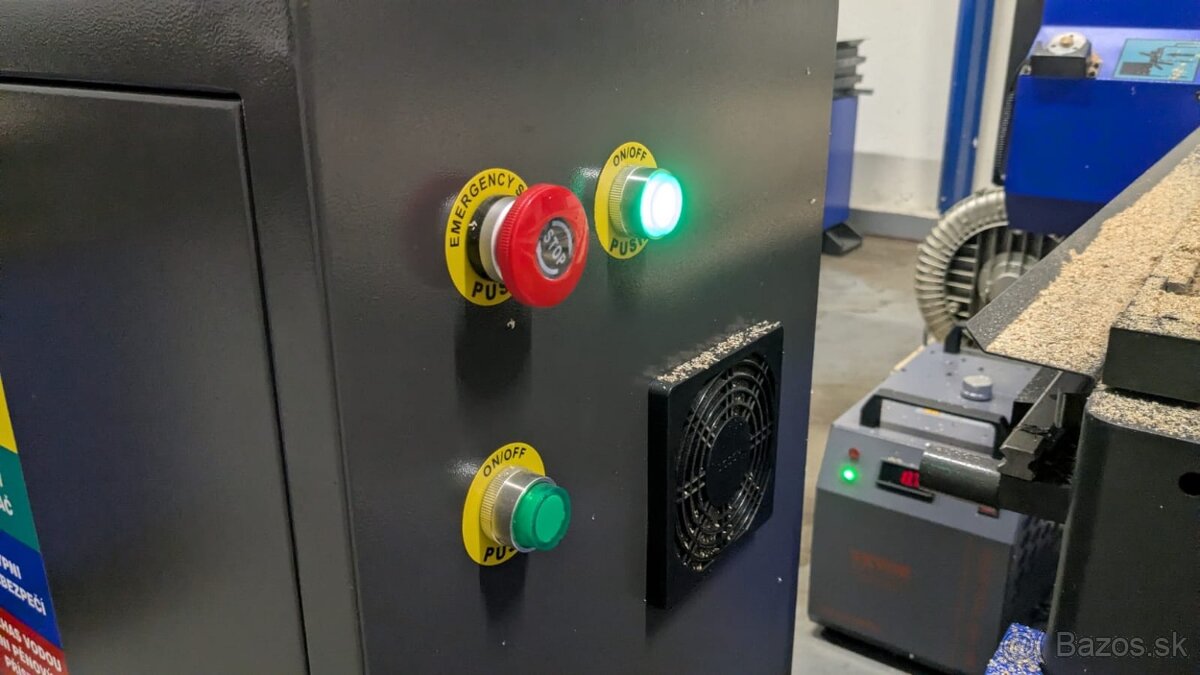 Predám CNC Router H3000 - nový - 6