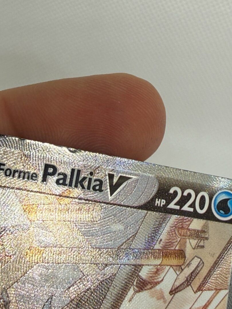 Pokémon karta Origin Forme Palkia V 167/189 - 6