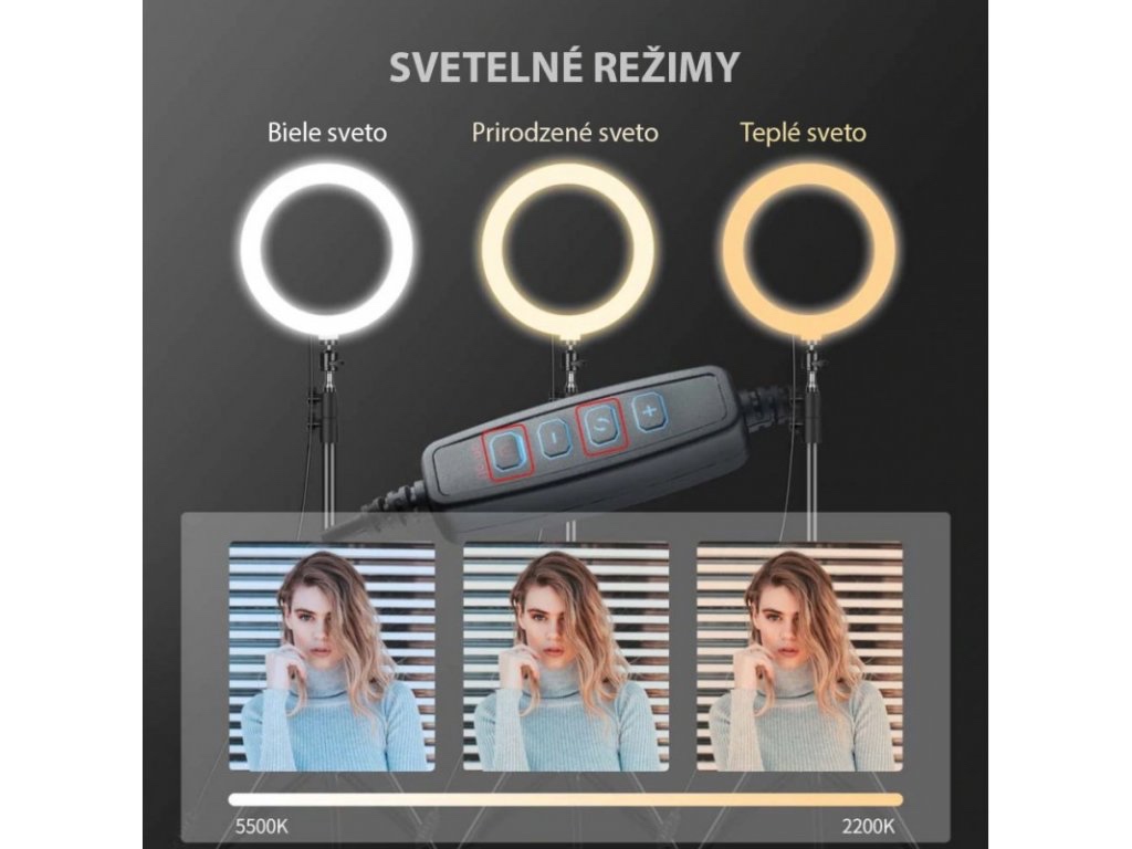 Statív s osvetlením - 6