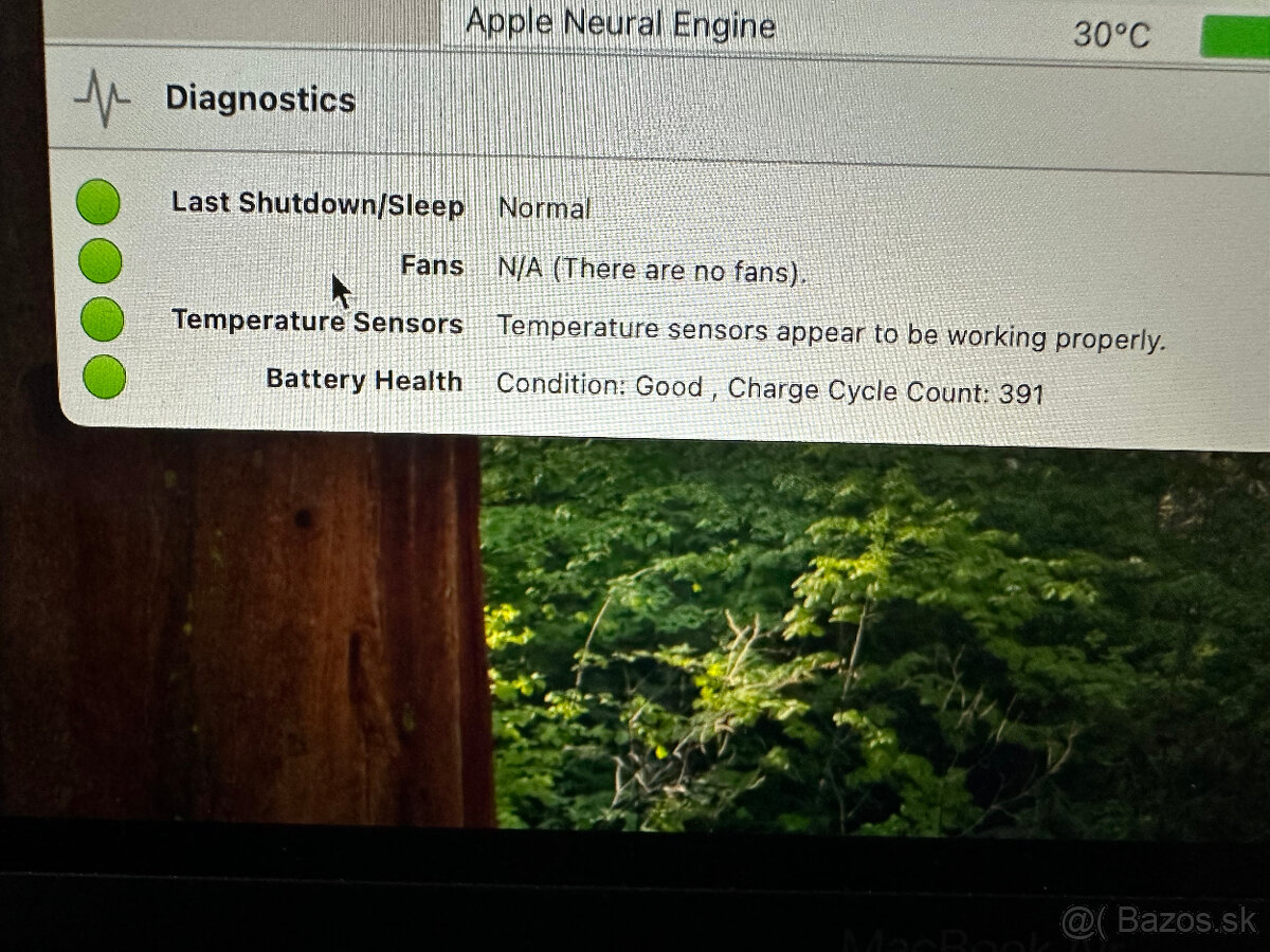 Predam MacBook Air M1 2020 16GB RAM 256GB SSD - 6