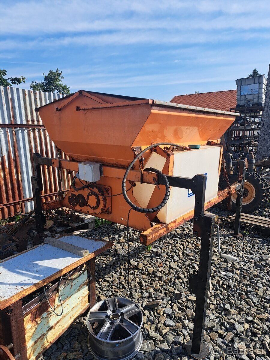 Multicar valník Komunální sypač - 6