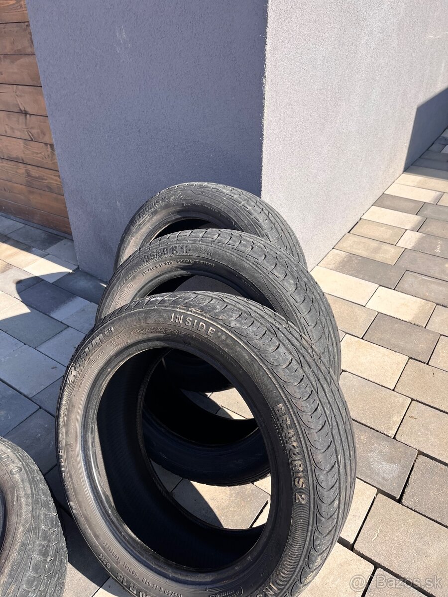 Letné pneumatiky 195/50 R15 - 6