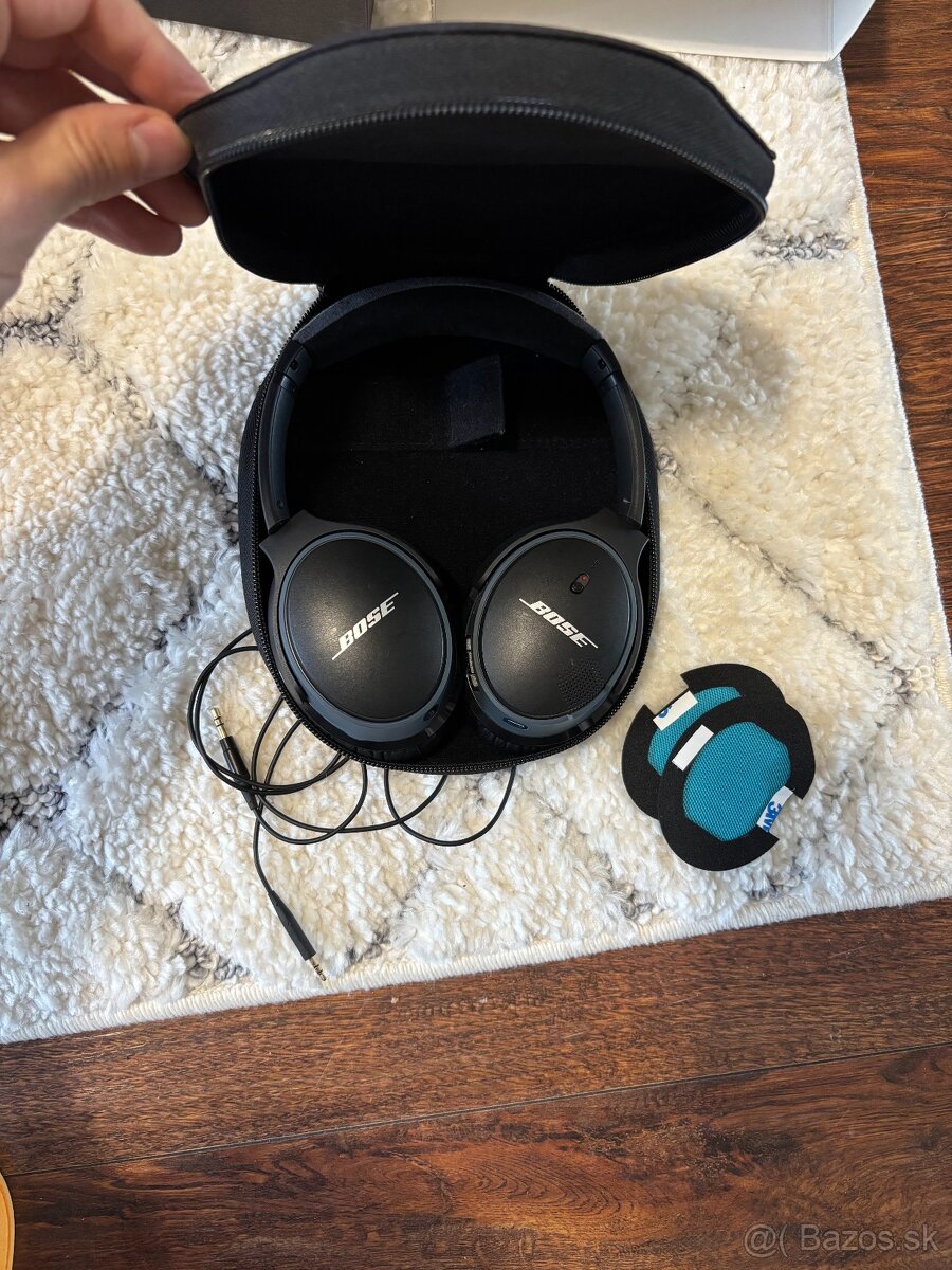 Bose soundlink sluchadla - 6