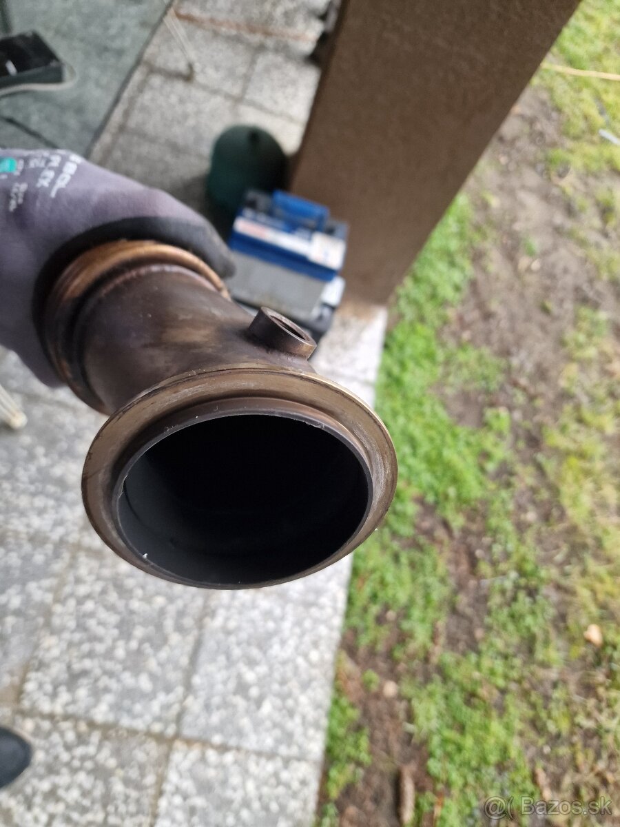 Downpipes - BMW M3, M4 s náhr. katalyz. (ProRacing) - 6