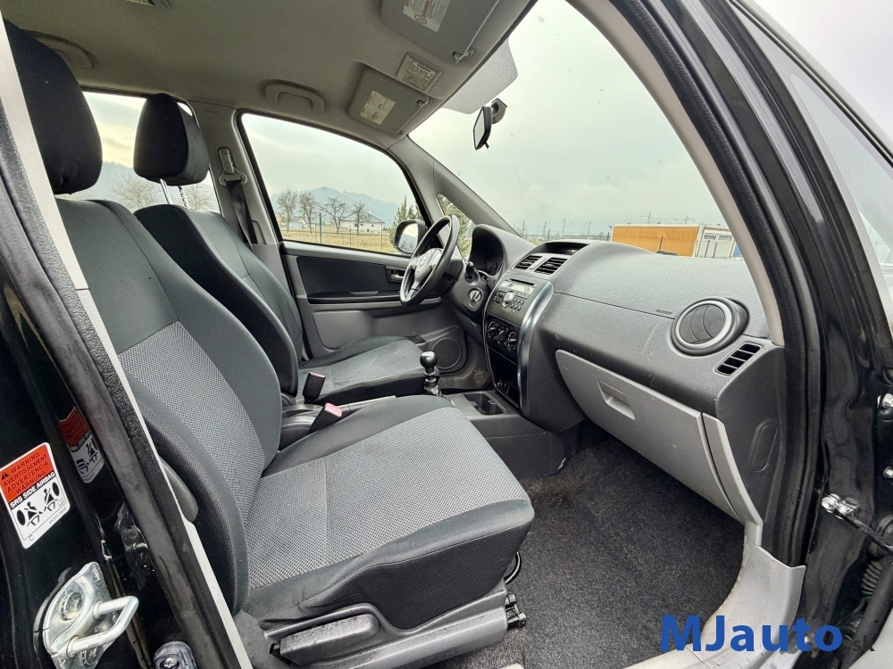 Suzuki SX4 1.9ddis Možná výmena/úver - 6