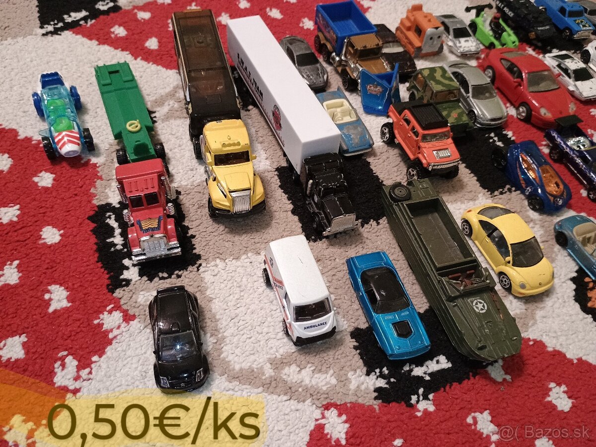 Predám autíčka a sety autíčok - 6