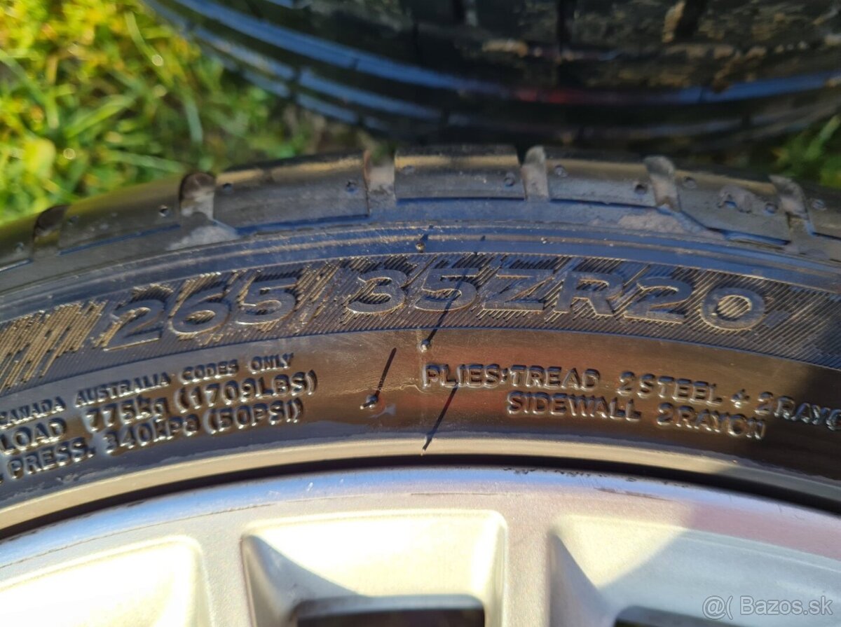 AUDI DISKY R20 ET26 z AUDI A7 Competition - 6