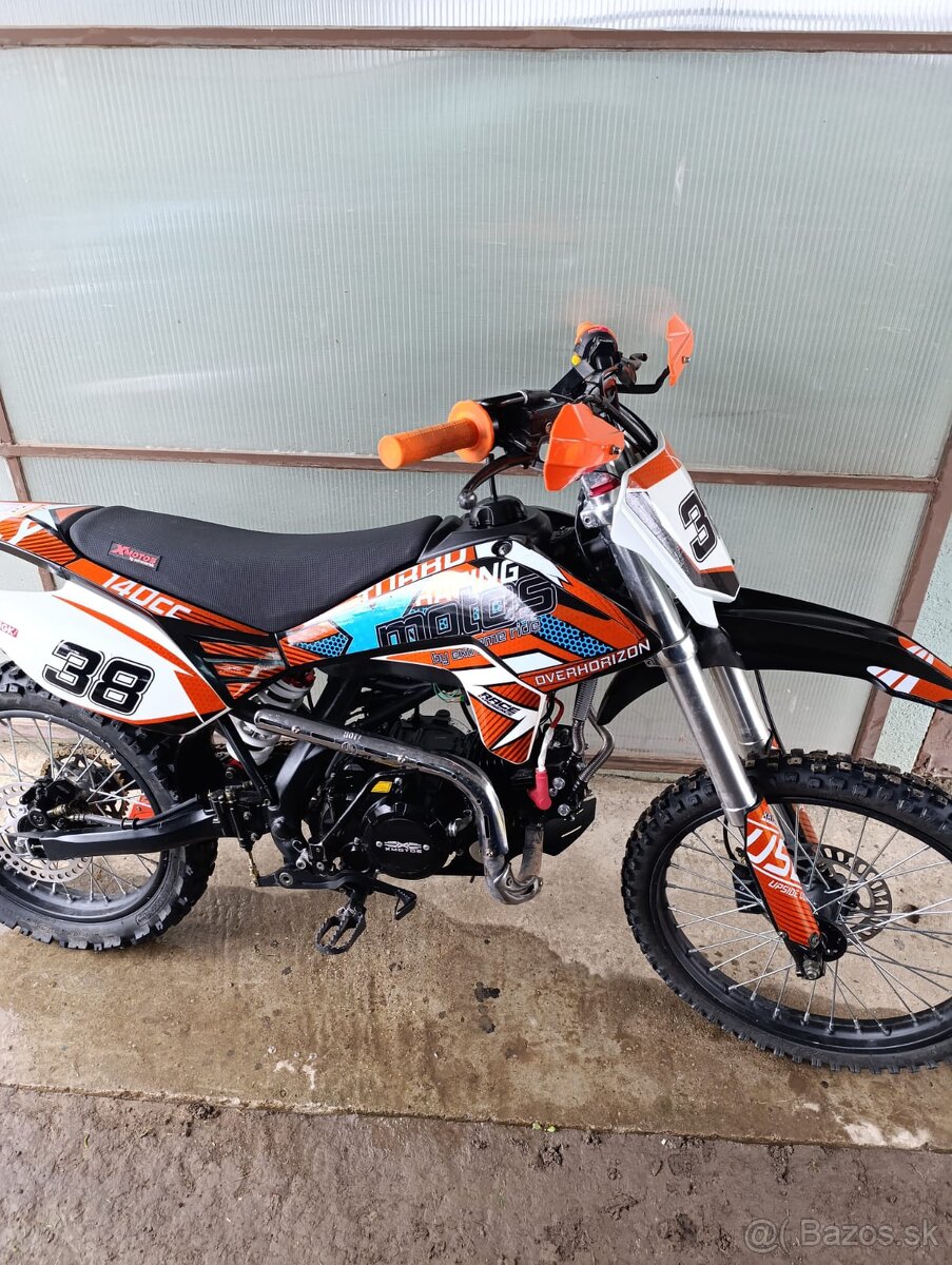Pitbike 140 - 6