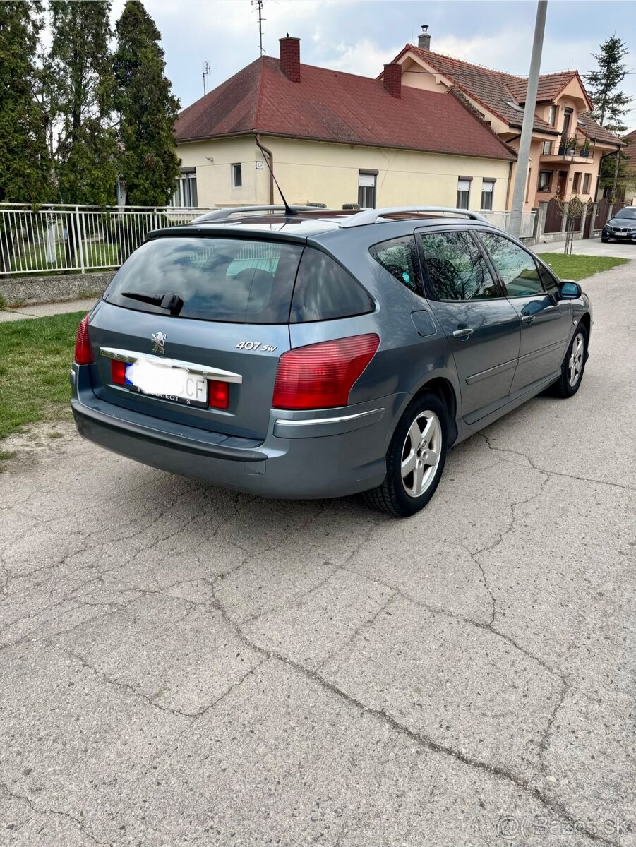 Predám Peugeot 407 1.6hdi - 6