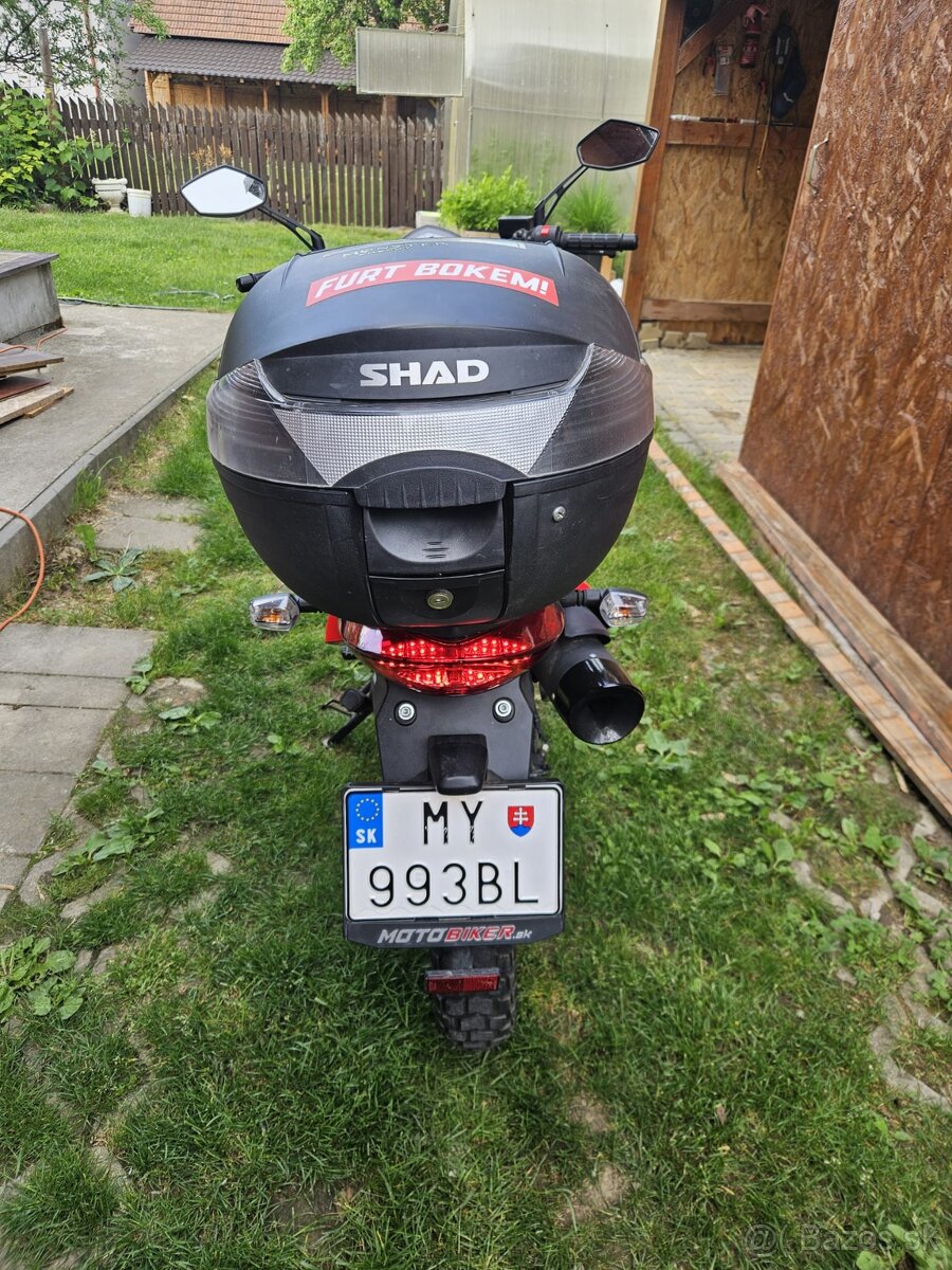 Keeway TX enduro 125 - 6