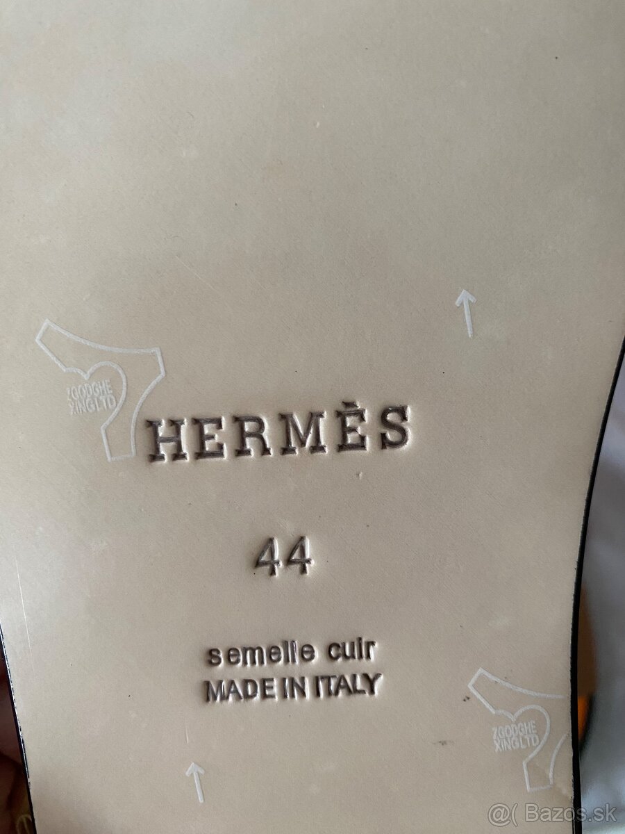 Hermes šlapky - 6