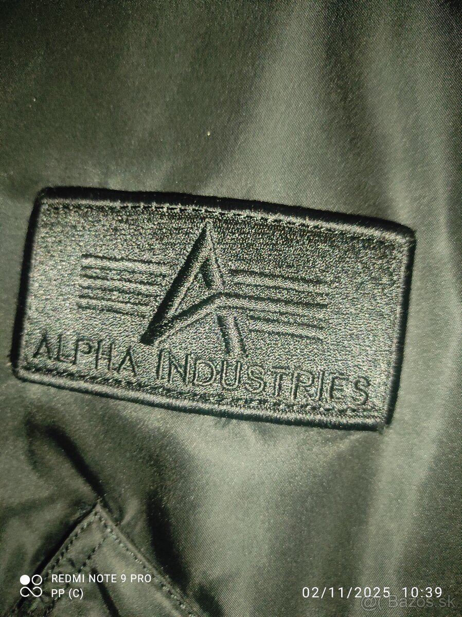 ALPHA industries BOMBER RETRO USA TOP - 6