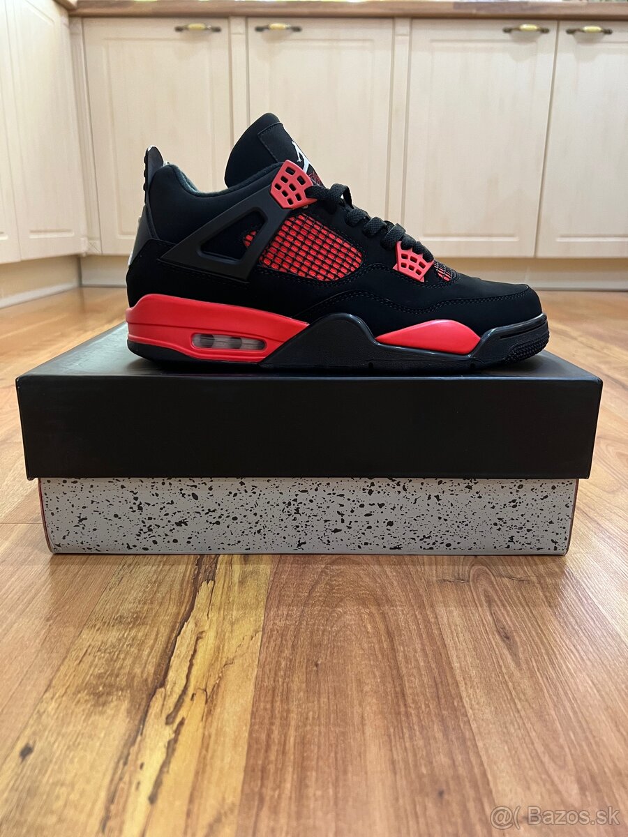 Jordan 4Retro Red Thunder - 6
