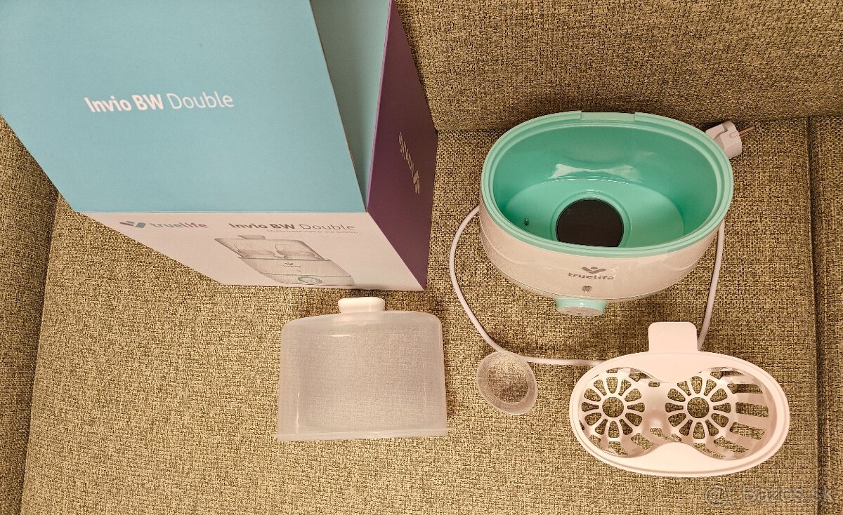 Truelife ohrievač fliaš a sterilizátor - 6