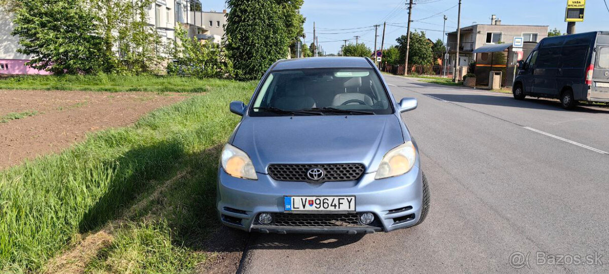 predám Toyota Corolla matrix 4X4 LPG automat, real km, klima - 6