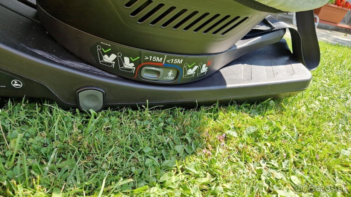 Nuna prym otočná autosedačka - 6