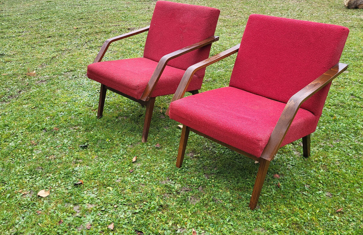 Predám retro (vintage) kreslá. - 6