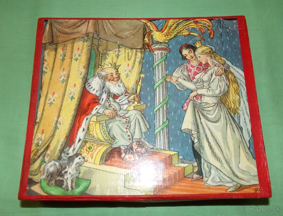 Retro KOCKY M. F. KVĚCHOVÁ - KRÁSNY STAV - 6