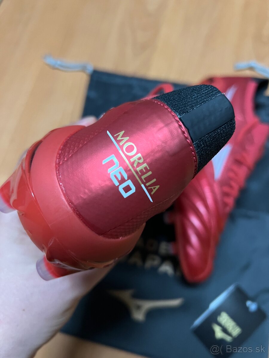 Kopačky Mizuno Morelia Neo IV Made In Japan FG - 6