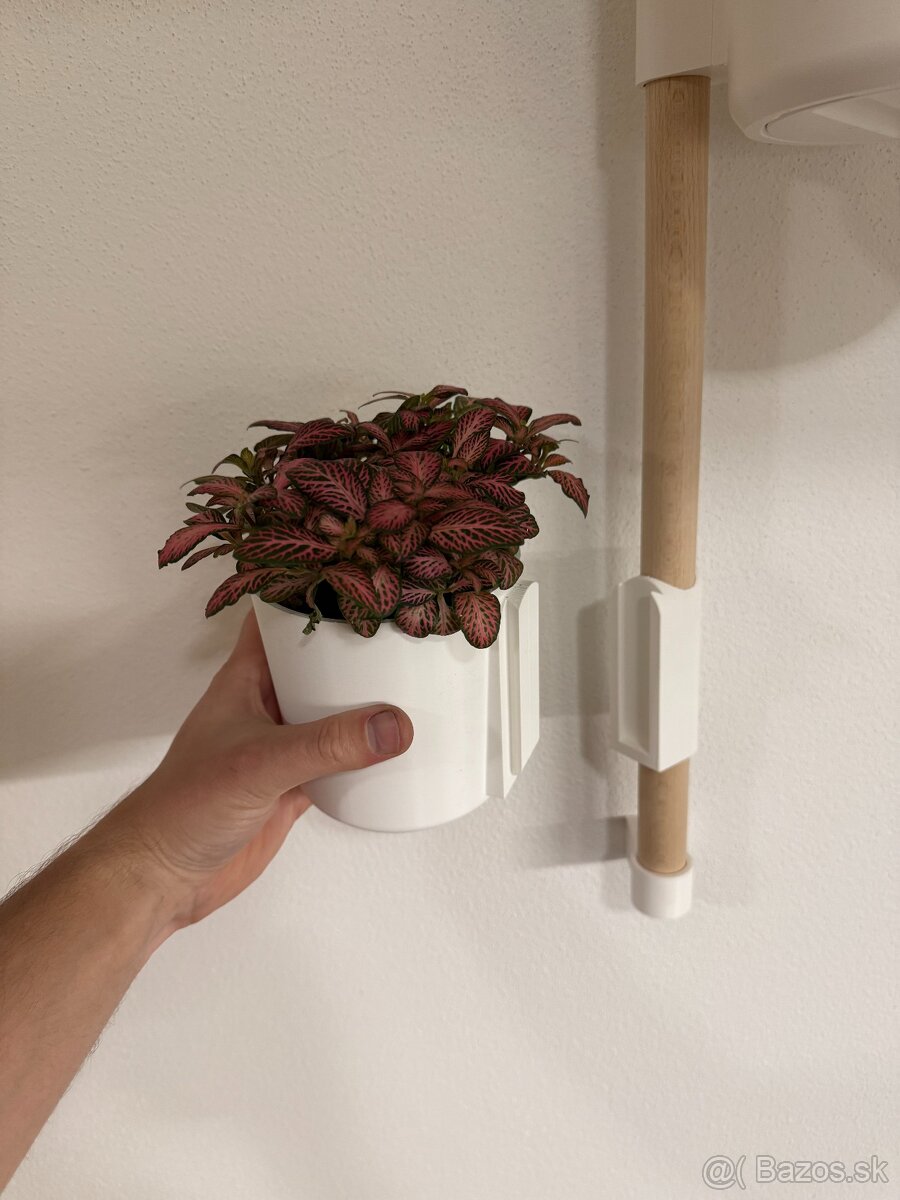 Závesný systém kvetináčov na stenu - 6