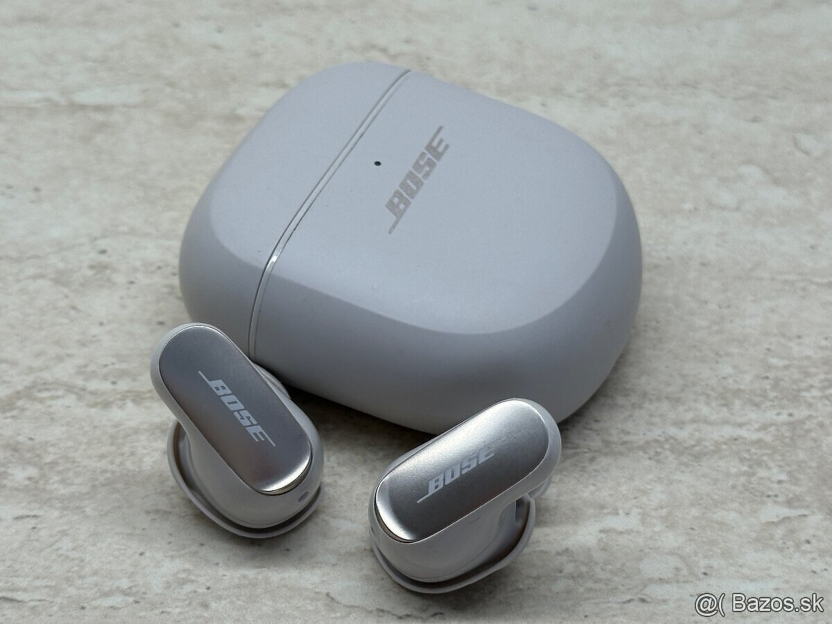 Bose QuietComfort Ultra Earbuds Silver - 6