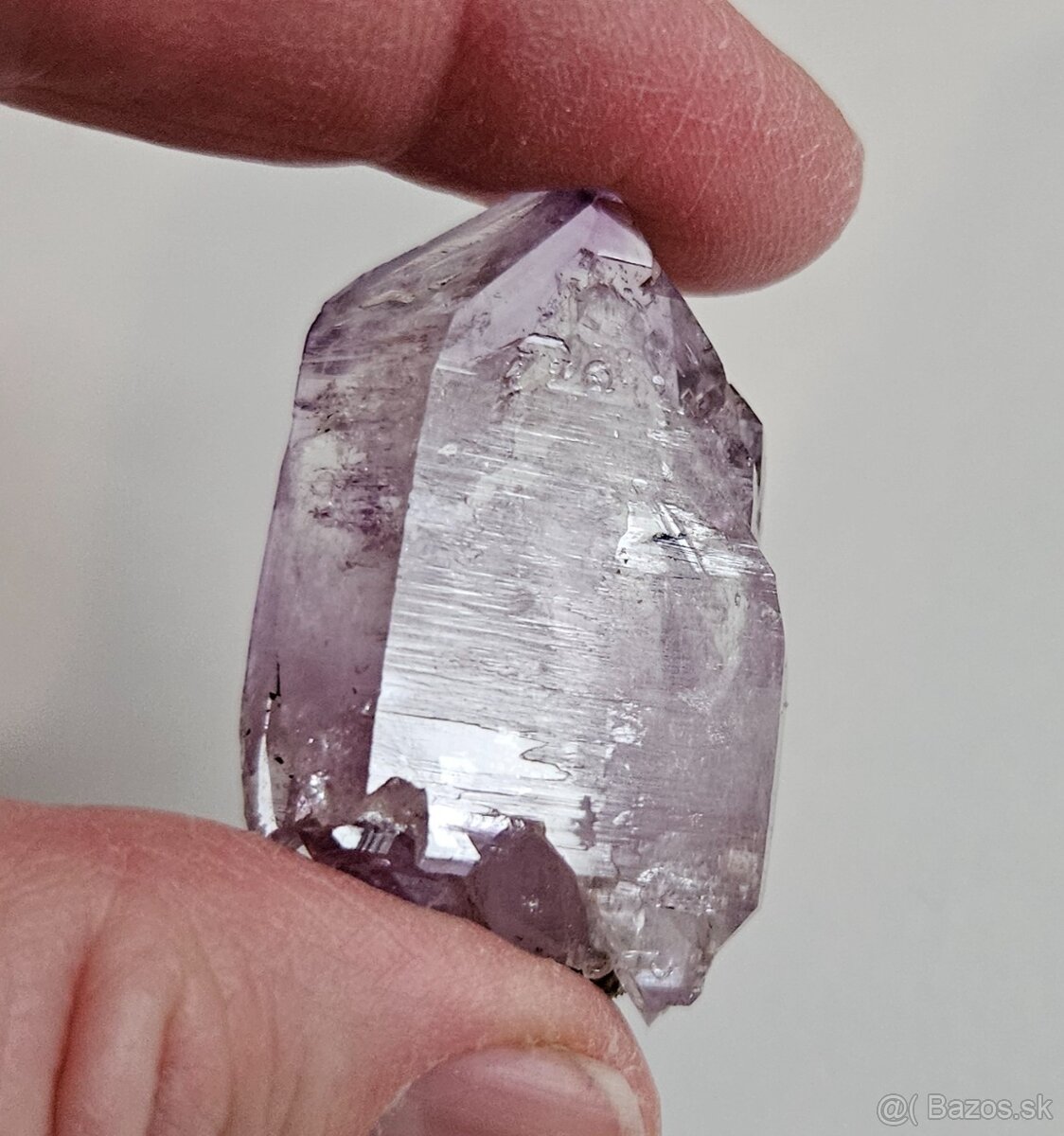 XX Ametyst kryštál s pohyblivou bublinou, Veracruz - Mexico - 6