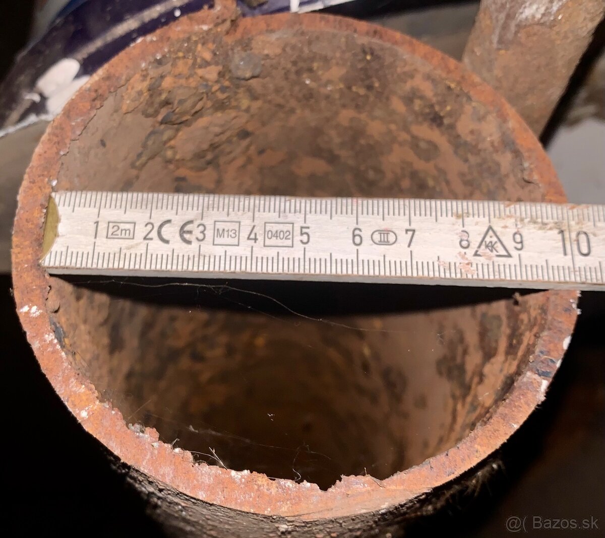 OCEĽOVÁ RÚRA 4m. 3m. 2.5m - 6