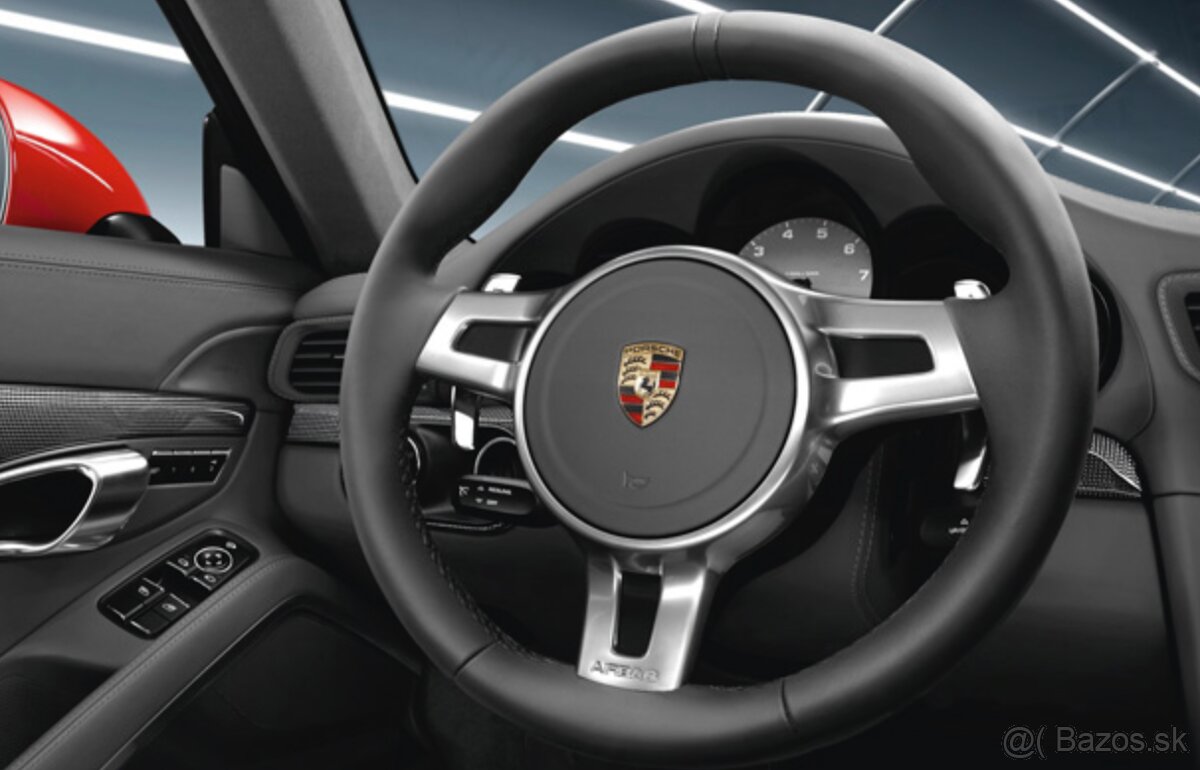 Airbag Porsche - ako nový, koža - 6