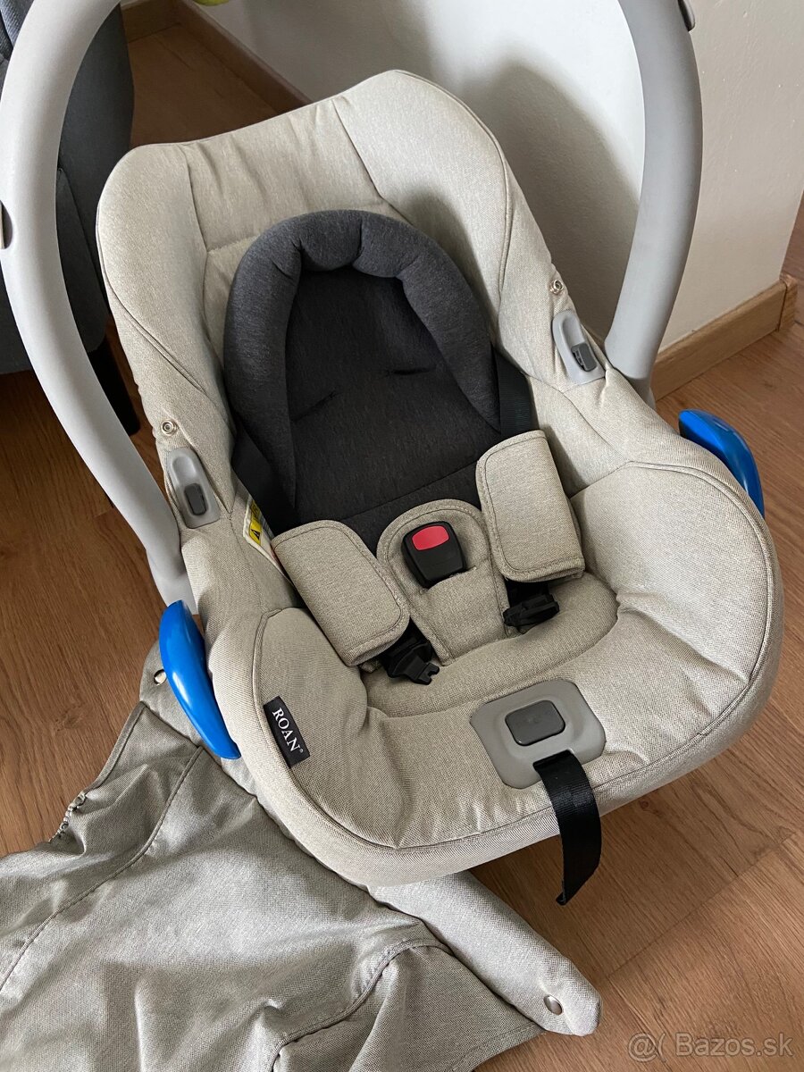 Kocik roan bloom trojkombinacia + rockit - 6