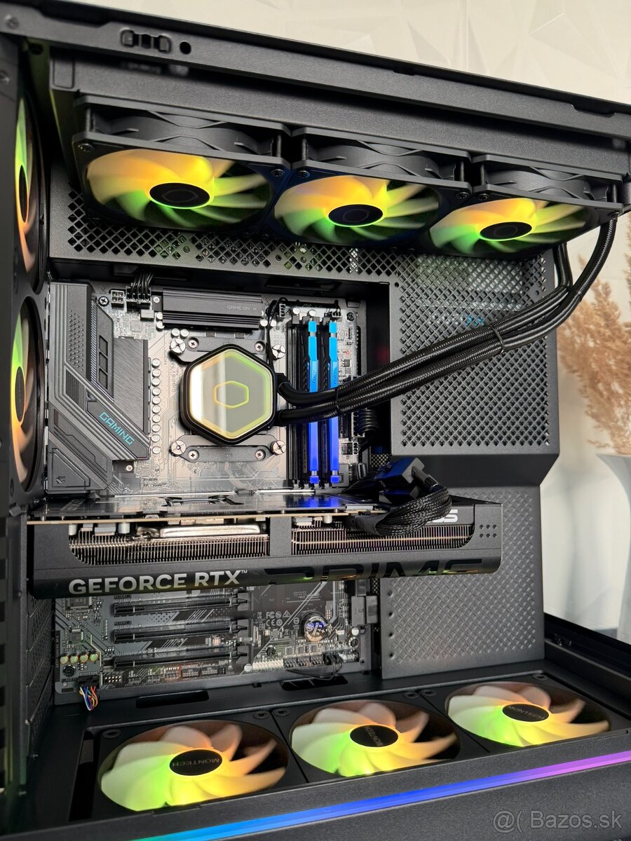 Ryzen 7 9800x3D, RTX 5080 16GB, 32GB RAM, 2TB SSD, 1200W - 6