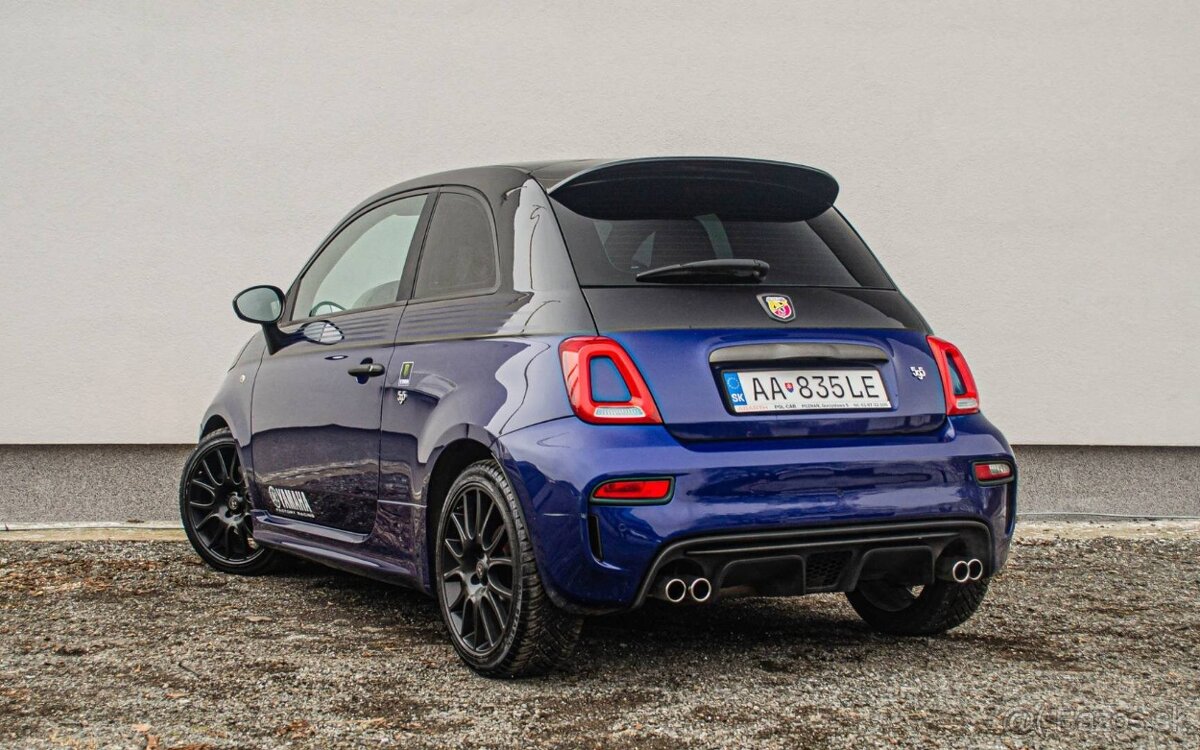 Abarth 595 Monster Energy Yamaha - 6