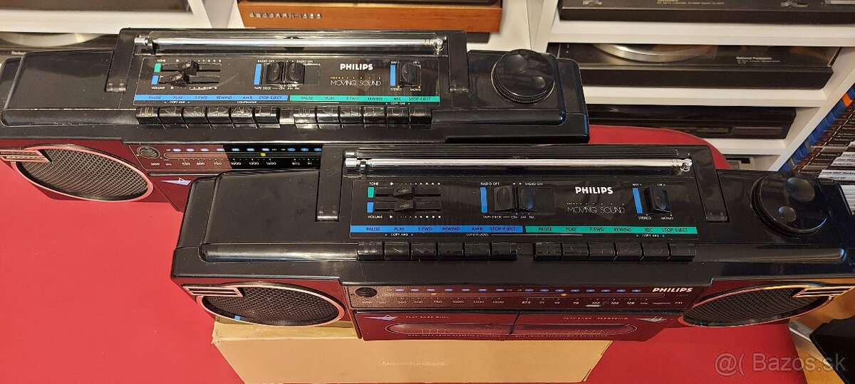 Predám rádiomagnetofóny Philips - 6