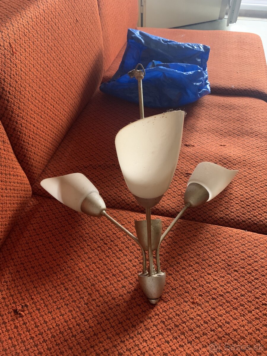 retro svietidla, lustre - 6