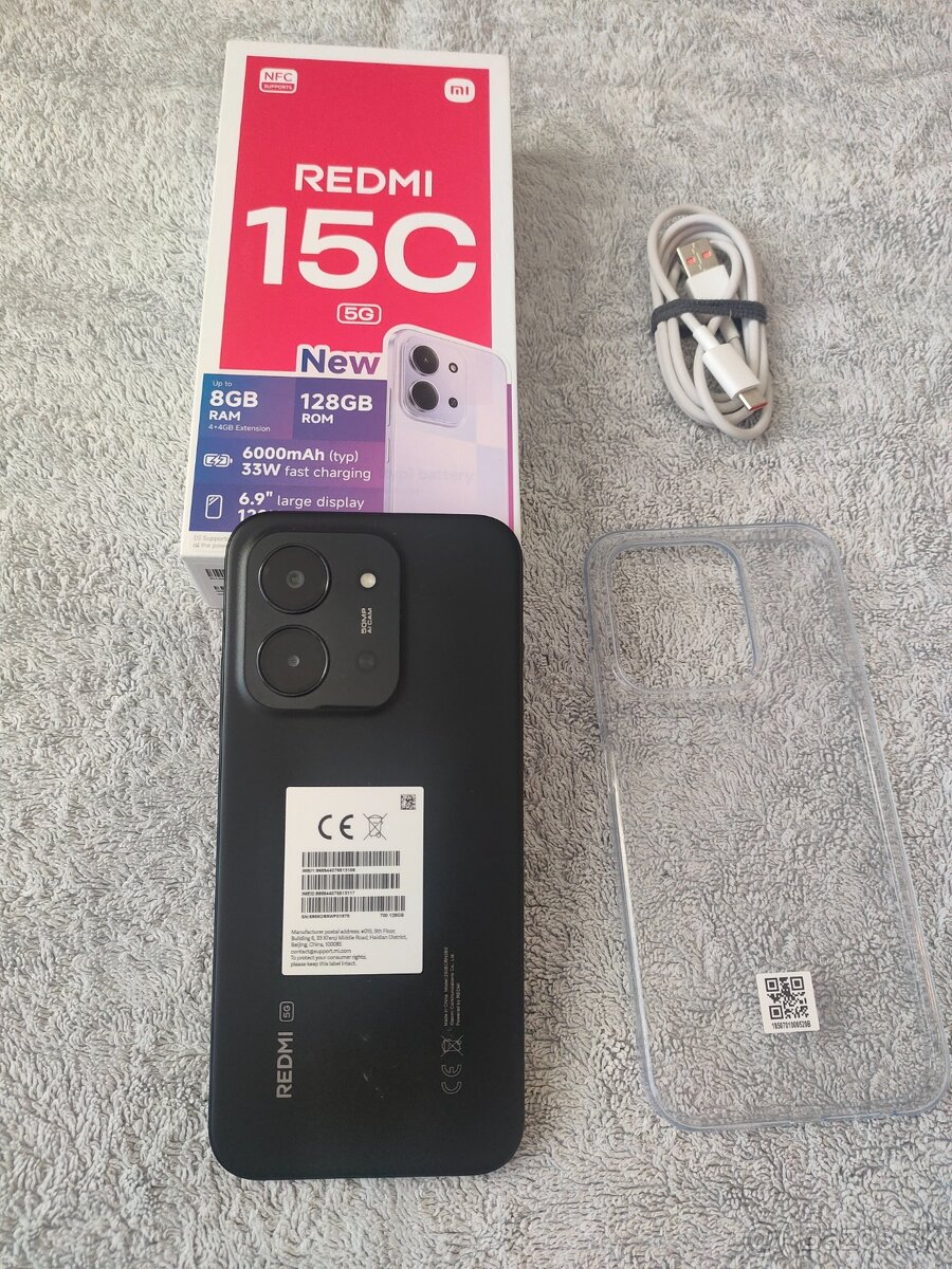 Xiaomi Redmi 15C 5G 128GB - 6