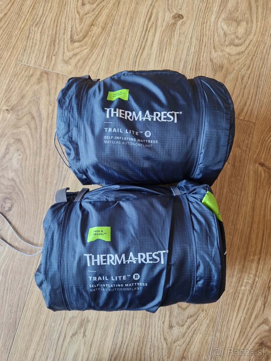 Predám 2 karimatky Thermarest Trail Lite R - 6