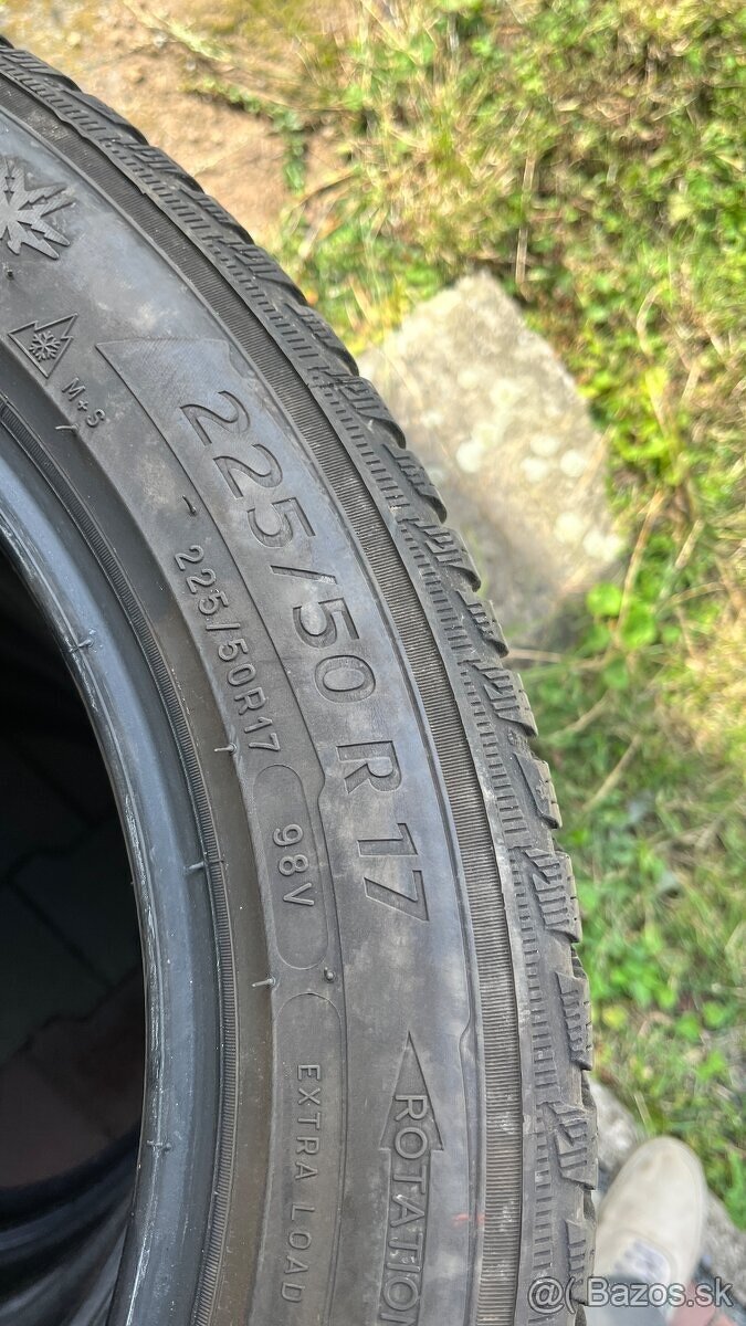 Zimné 225/50 r17 - 6