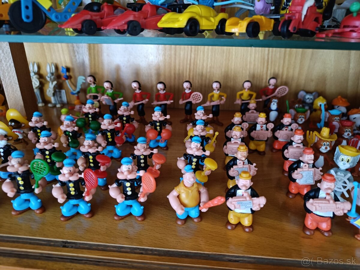 Predám zbierku Kinder figúrok - 6