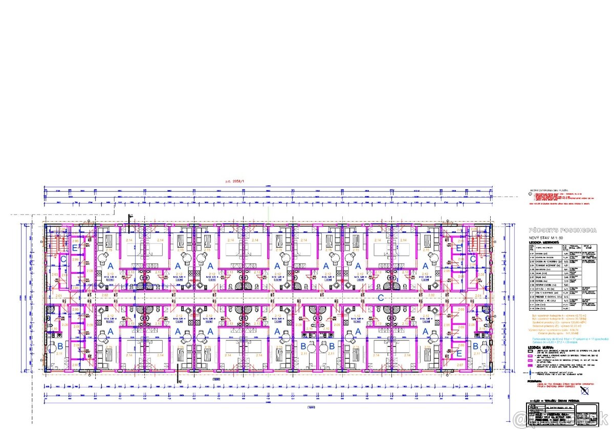 Prestavba výrobnej haly na bytový dom - 6