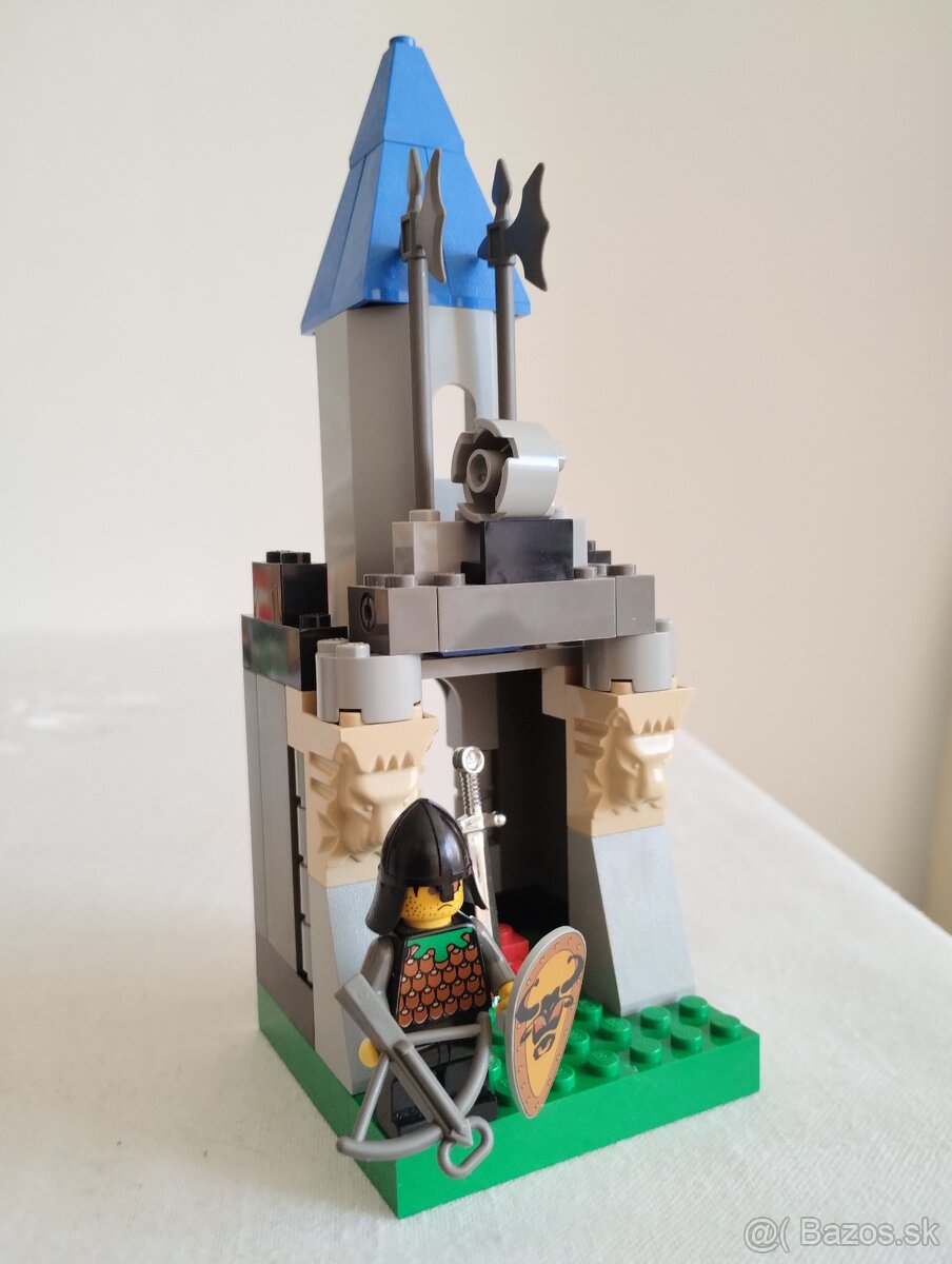 LEGO Castle 6094 Guarded Treasure s krabicou - 6