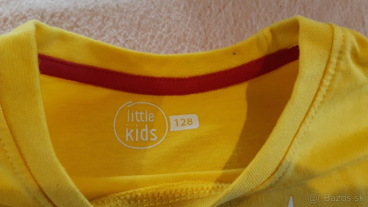 3x chlapčenské tričko velk.128 - 6