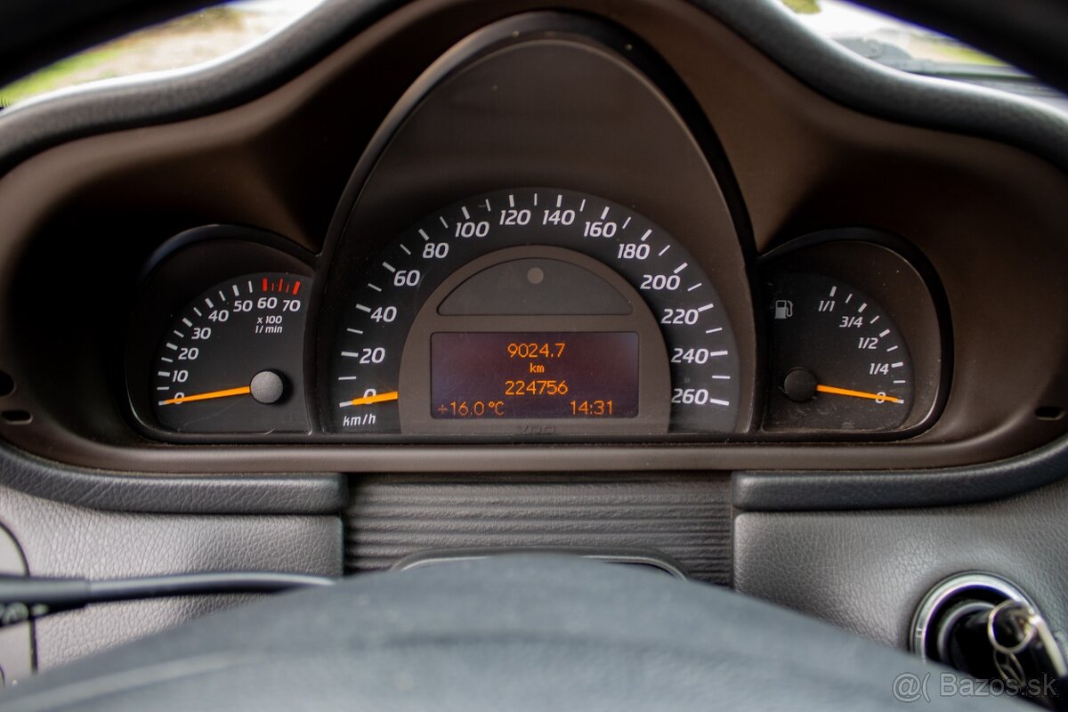 MERCEDES-BENZ C TRIEDA 180 KOMPRESSOR - Nová STK do 03/2027 - 6