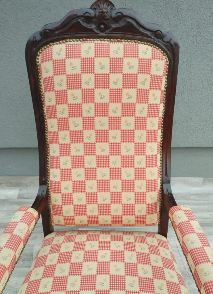 Kreslo Voltaire. - 6